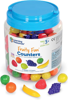learning resources Contadores de Diversión Frutal, juego de 108 | J...