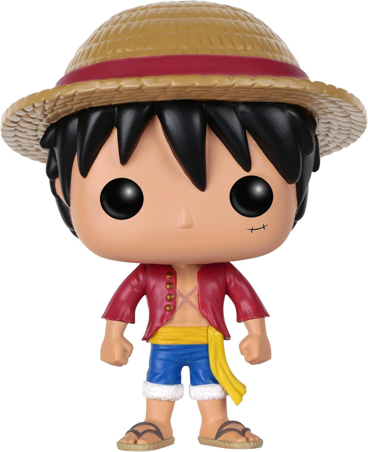 Figura de acción de Luffy de One Piece, Funko POP Anime