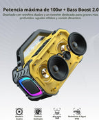 Energizer Altavoces Bluetooth al aire libre, altavoz inalámbrico portátil