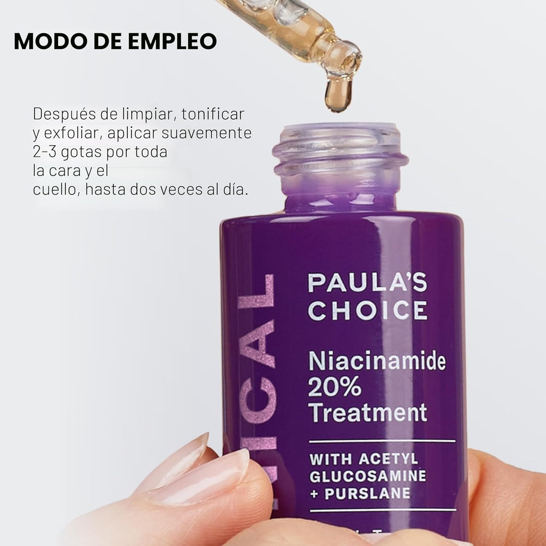 Paula's Choice CLINICAL - Suero concentrado con 20% de niacinam...