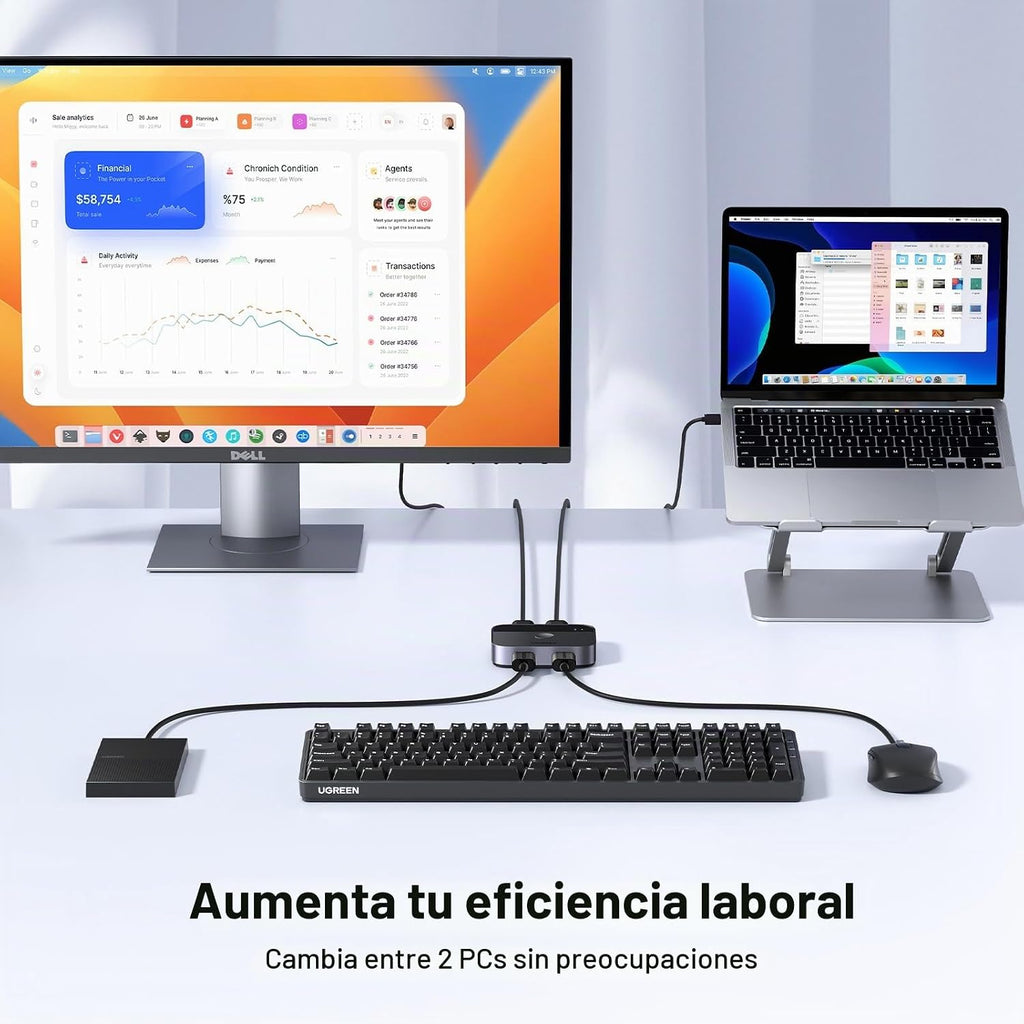 UGREEN, hub USB 3.0