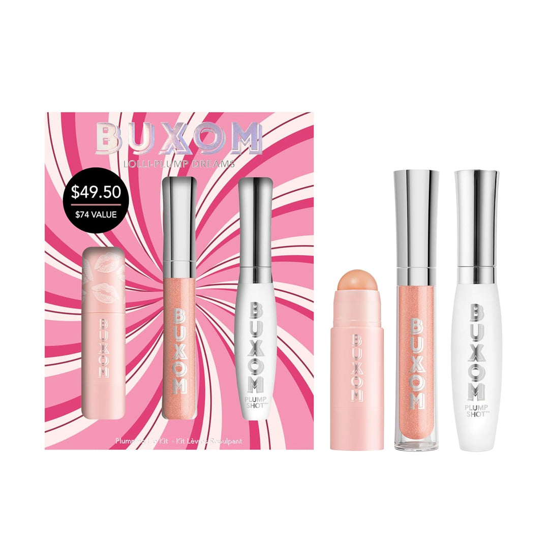 BUXOM Bálsamo labial Power-Full Plumping, bálsamo labial tintado, h...