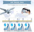 coowoz Mochila de mano para mujeres y hombres, A-azul, Mochila de viaje-L