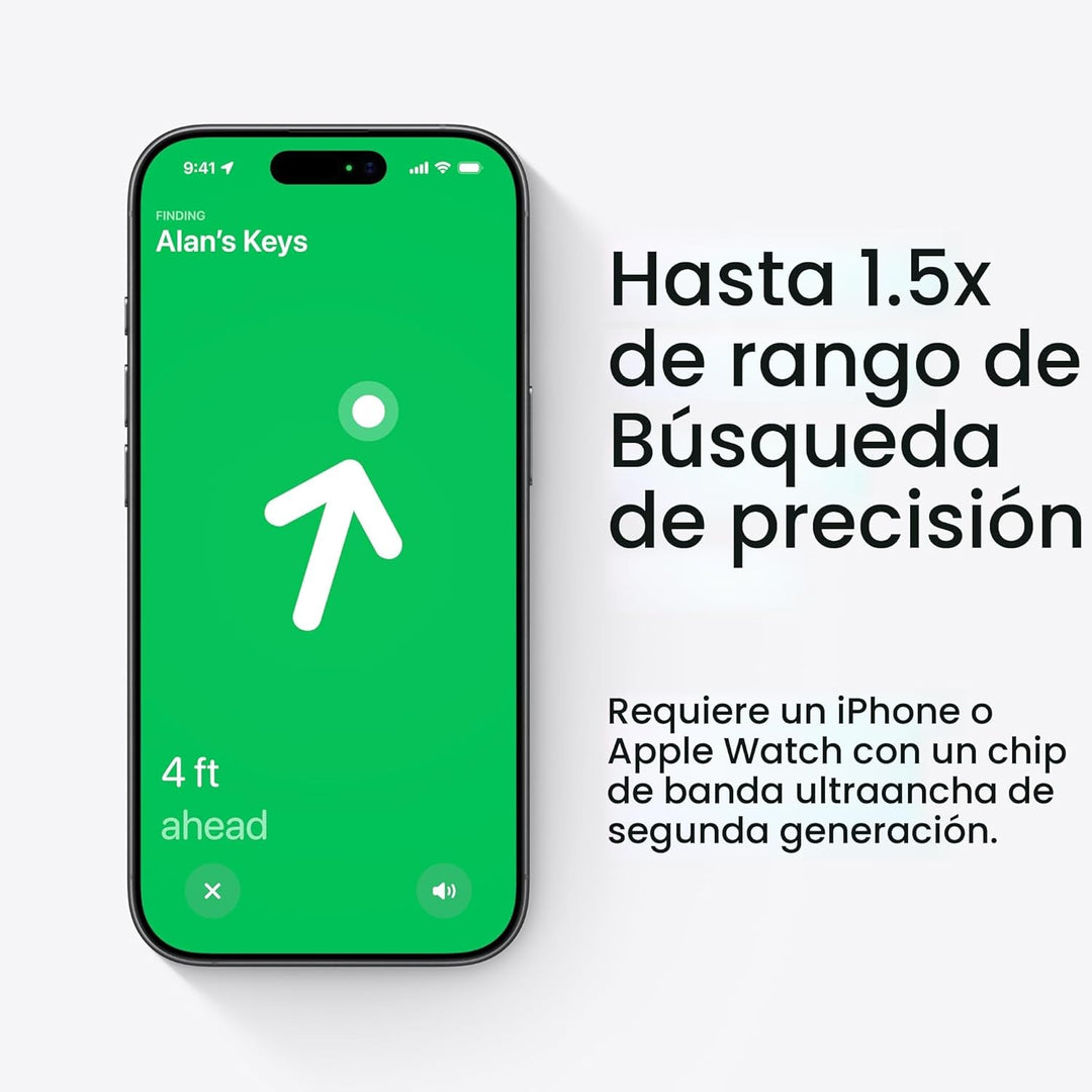 Rastreador AirTag de segunda generación
