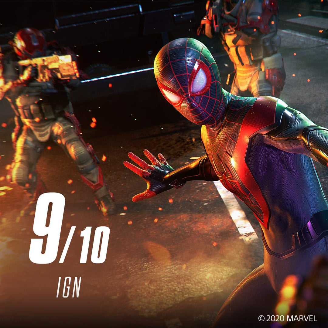 Marvel\u2019s Spider-Man: Miles Morales \u2013 PlayStation 5