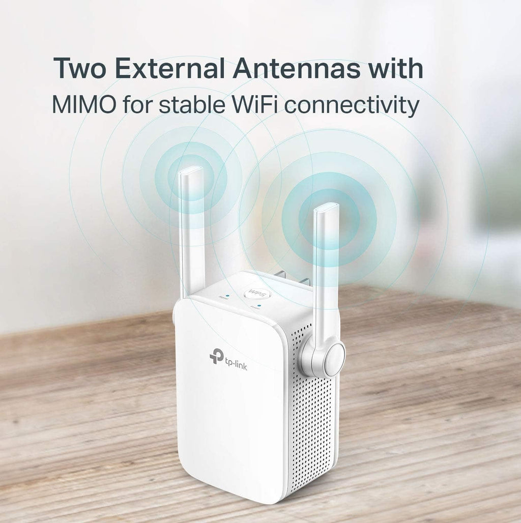 TP-Link N300 Extensor WiFi Extensor de Señal WiFi para el