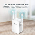 TP-Link N300 Extensor WiFi Extensor de Señal WiFi para el