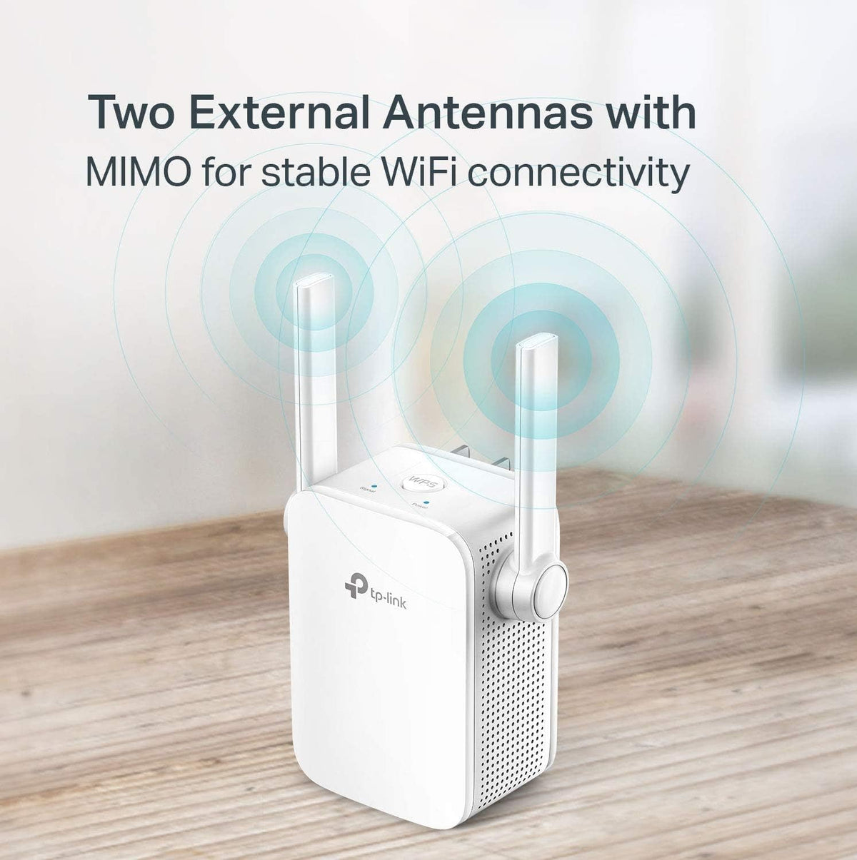 TP-Link N300 Extensor WiFi Extensor de Señal WiFi para el