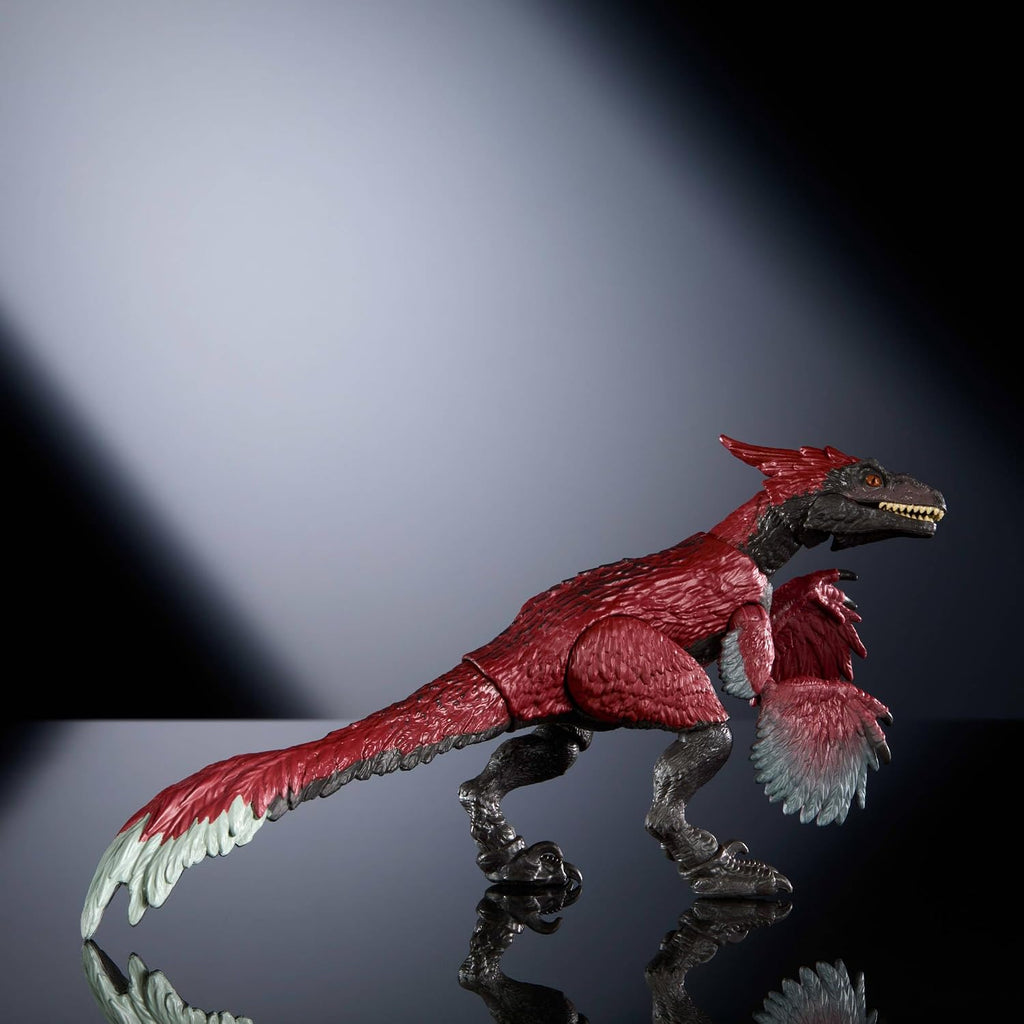Mattel Jurassic World Hammond Collection - Figura de dinosaurio Piroraptor