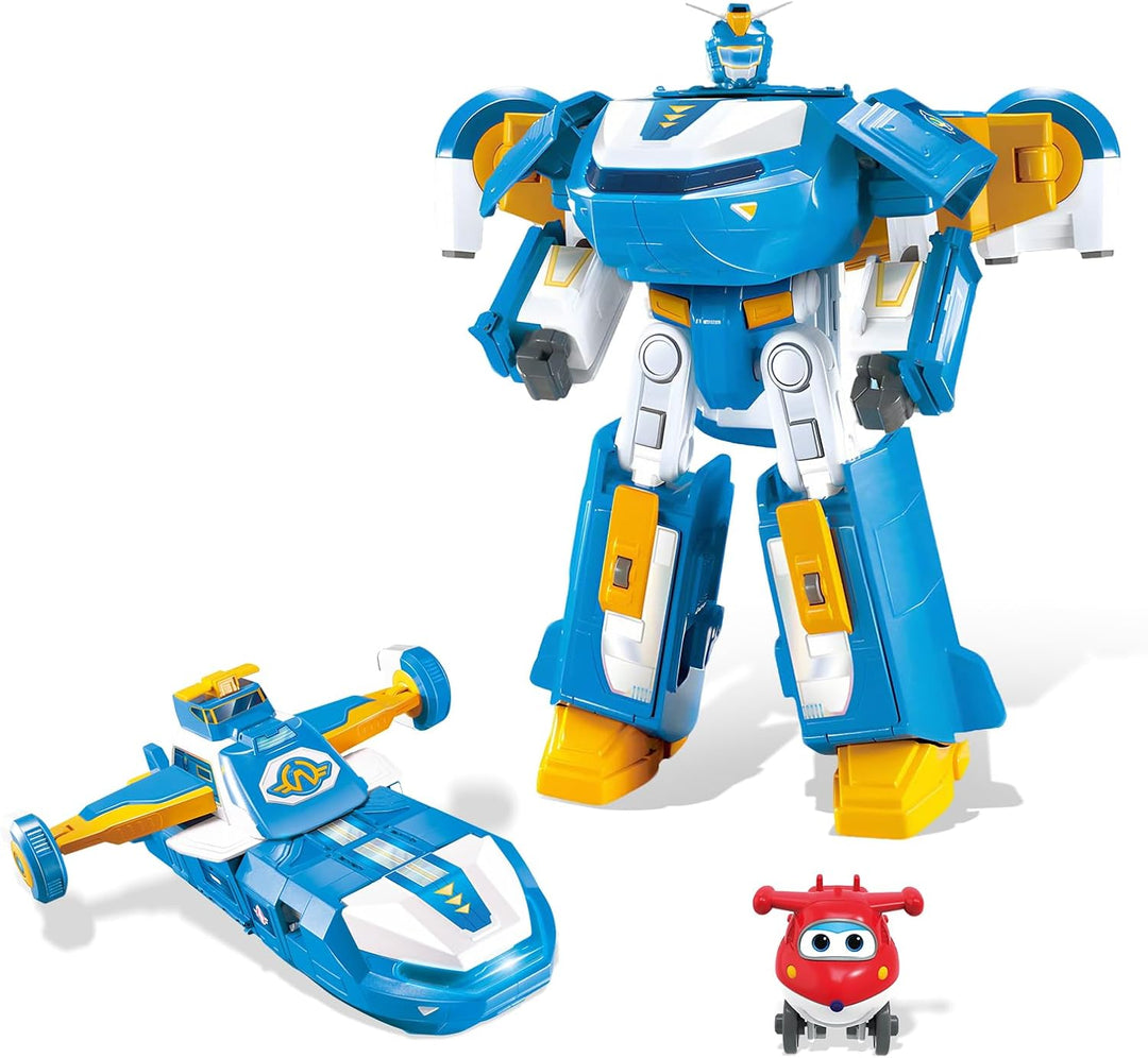 Conjuntos de Juego de Aviones del Mundo Super Wings | Nueva Base Aé...