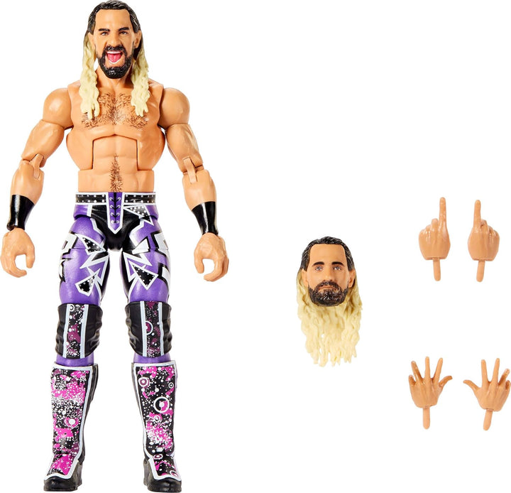 Mattel WWE Elite Collection - Juego de figuras de acción y accesori...