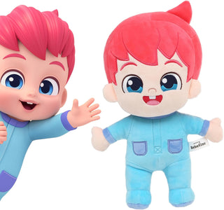 Pinkfong Bebefinn Juguete de Peluche - 12" (30cm) Muñeco de Pel...