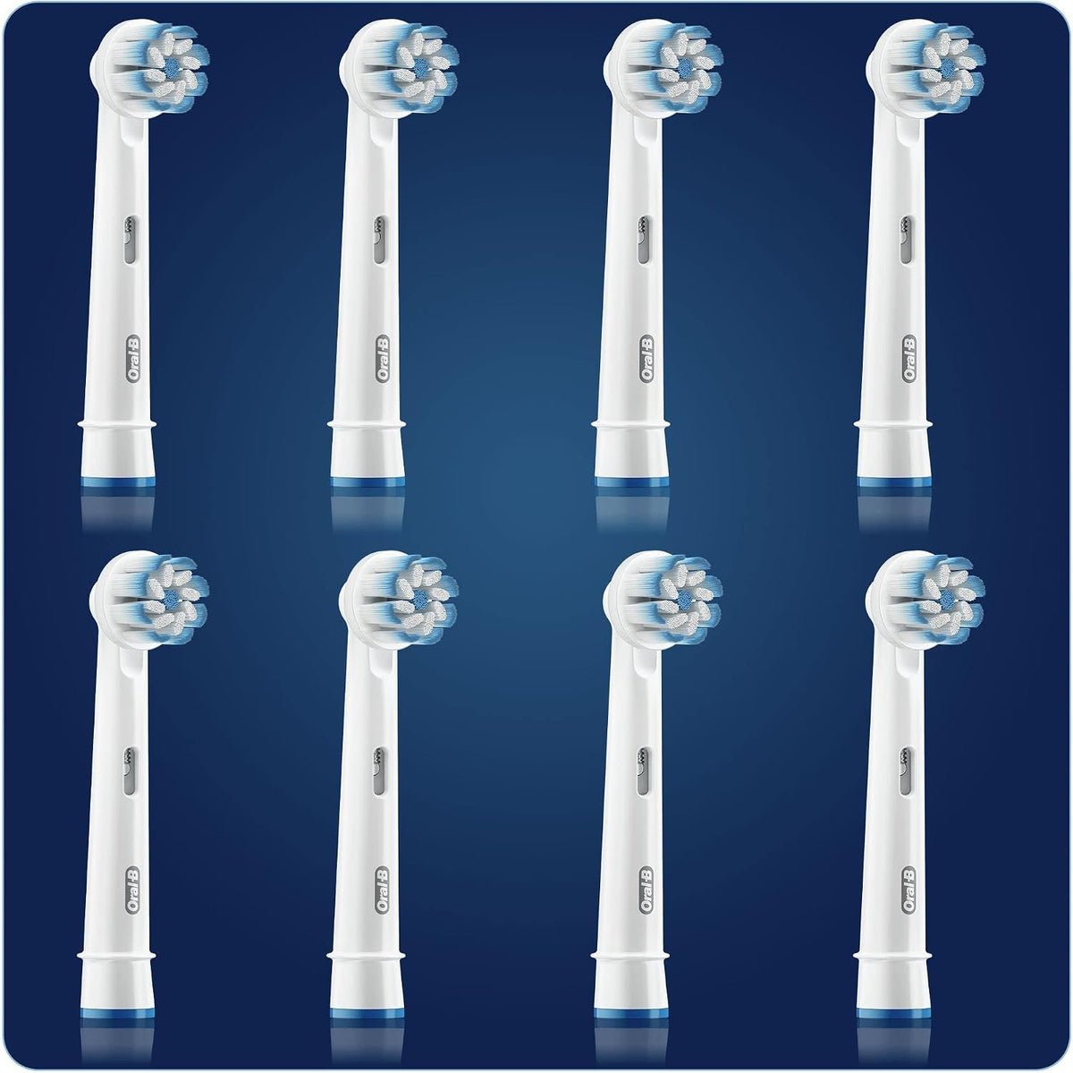Oral-B Sensitive Clean - Cabezales de repuesto para cepillo de dien...