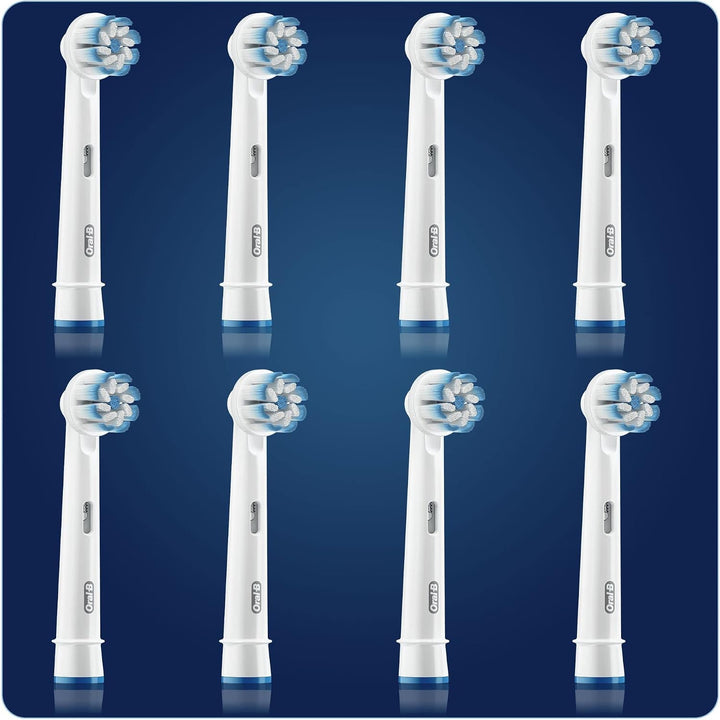 Oral-B Sensitive Clean - Cabezales de repuesto para cepillo de dien...