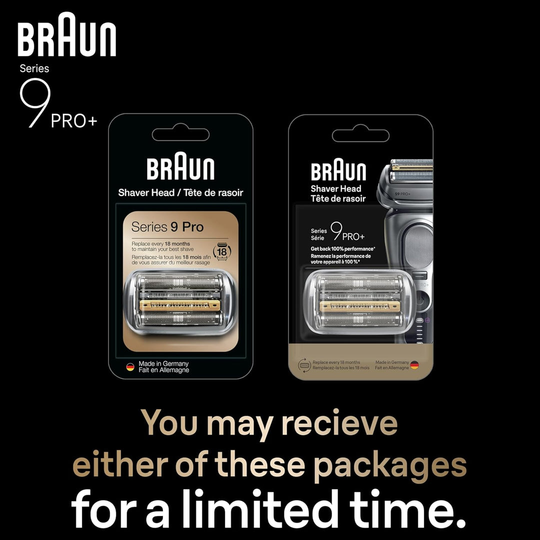 Pieza de repuesto para máquinas de afeitar Braun, parte 92S plata,...