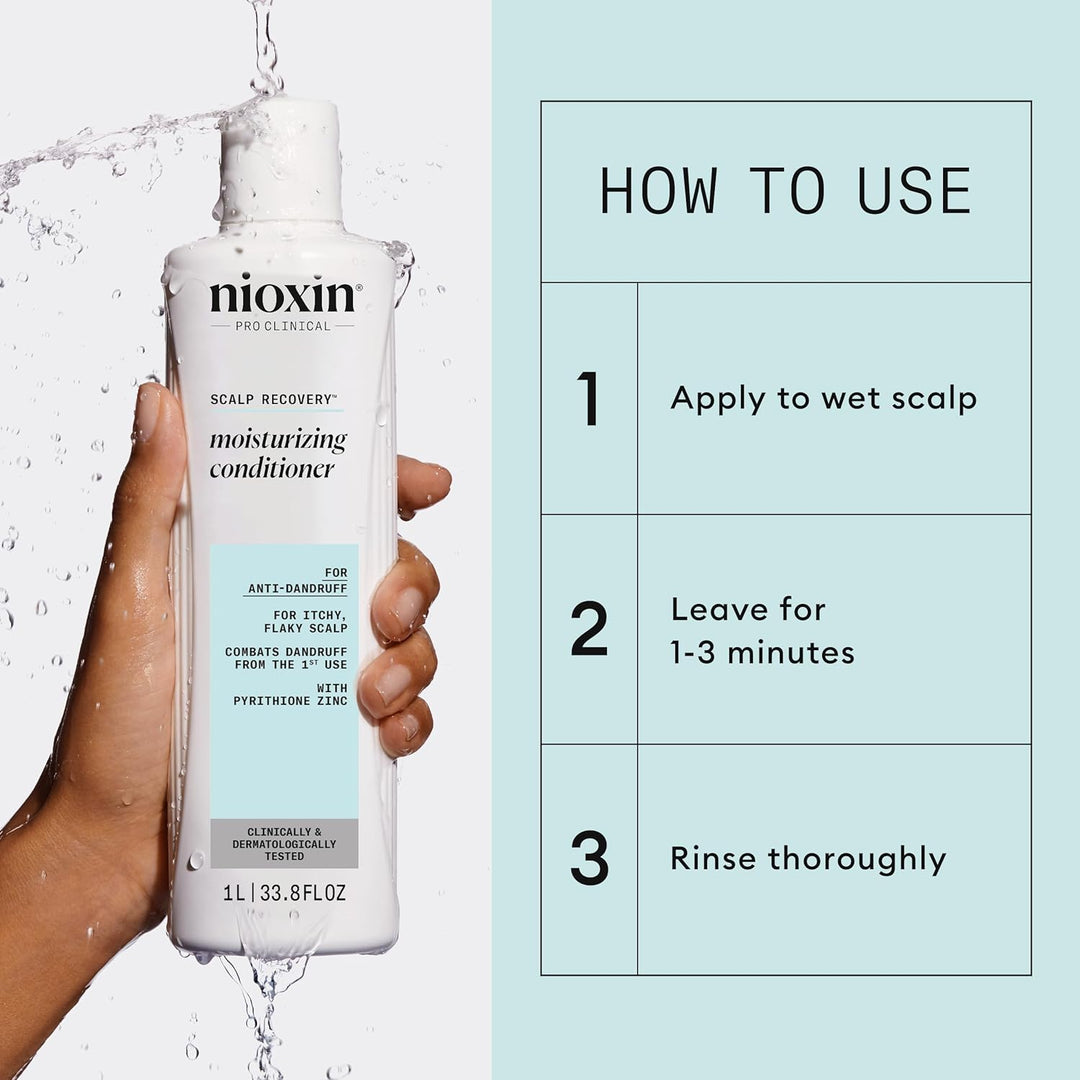 Nioxin Scalp Recovery Moisturizing Conditioner | For Itchy, Flaky S...