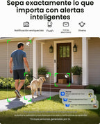 REOLINK Timbre de video con batería (2.ª generación) con kit de cámara Home