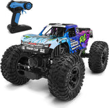 Camión de control remoto, 1:12 4x4 Offroad impermeable, auto grande...