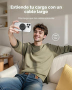 Anker Zolo MagSafe - Cargador inalámbrico compatible con Qi2 de 15 W de