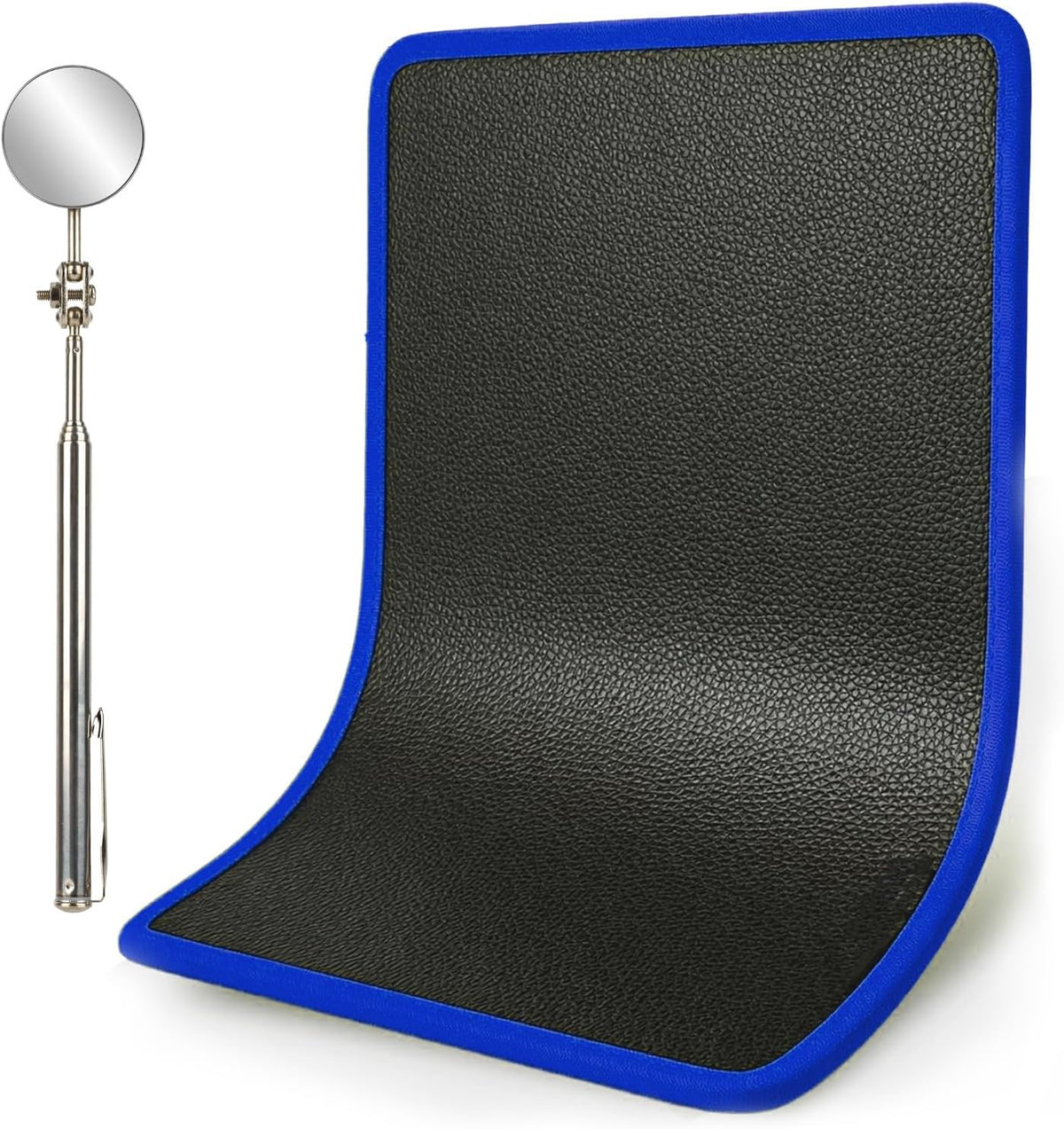 Alfombrilla magnética y soporte para herramientas, soporte magnético resistente de 40 libras con capa de protección de PVC, almohadillas magnéticas flexibles, organizador de herramientas