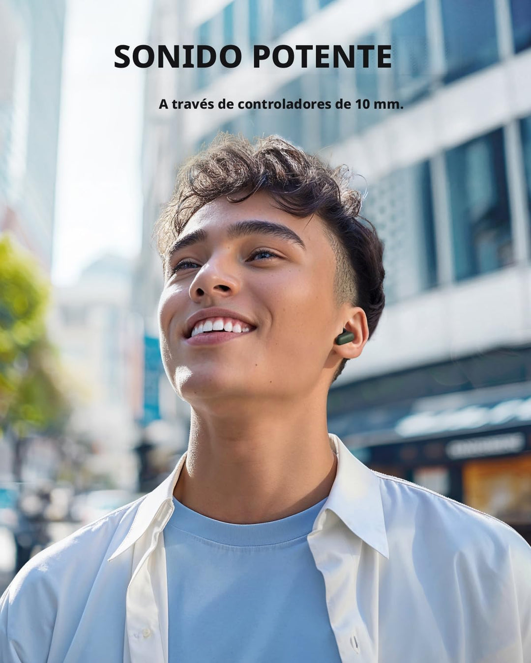 Auriculares inalámbricos Soundcore P30i de Anker con cancelación de...