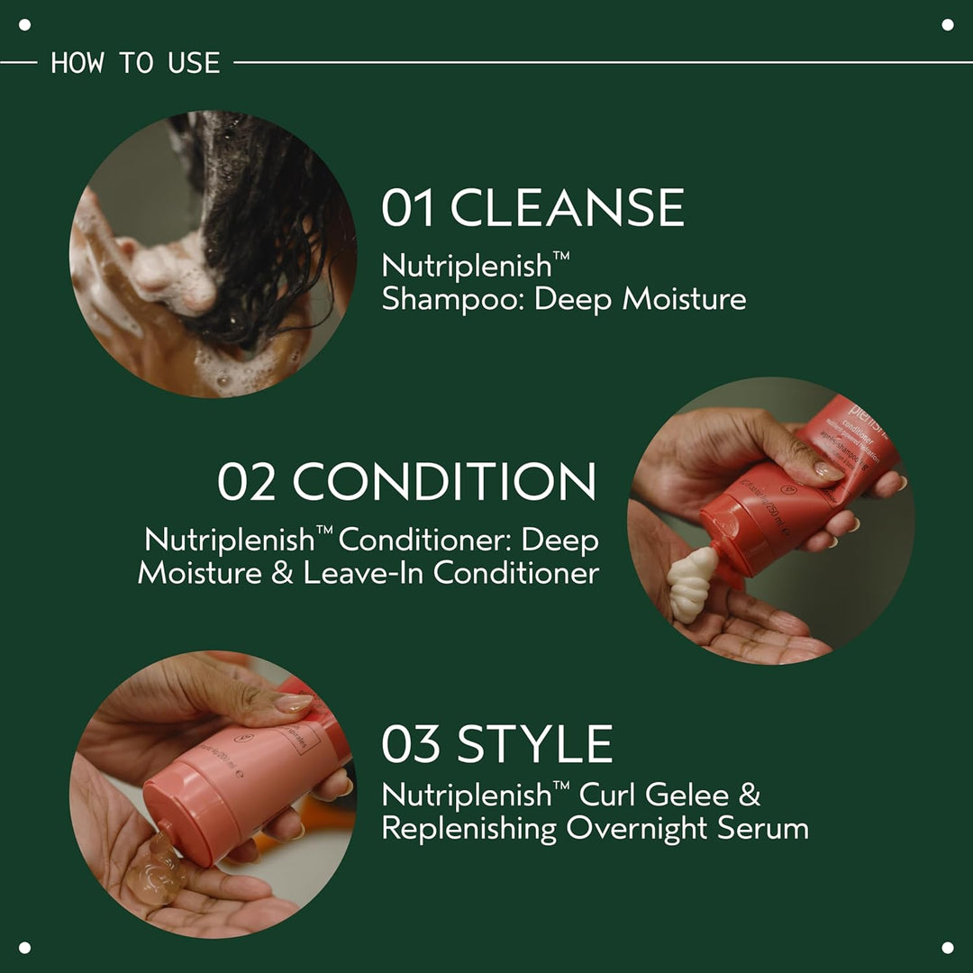Aveda Nutriplenish Shampoo Deep Moisture | Rich Hydration for Mediu...