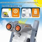 STEM - Kit de construcción de robot solar, 14 en 1, juguetes de construcción educativa para niños de 8 a 12 años, kits educativos de ciencia de dos modos personalizados, regalos de cumpleaños para niños y niñas de 8, 9, 10, 11, 12, 13 años