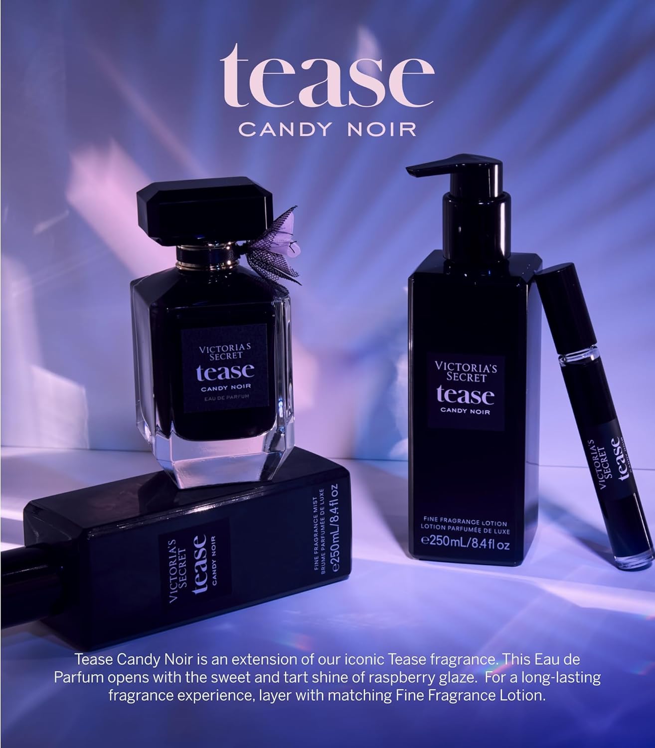 Victoria's Secret Tease Candy Noir Eau de Parfum 3.4oz