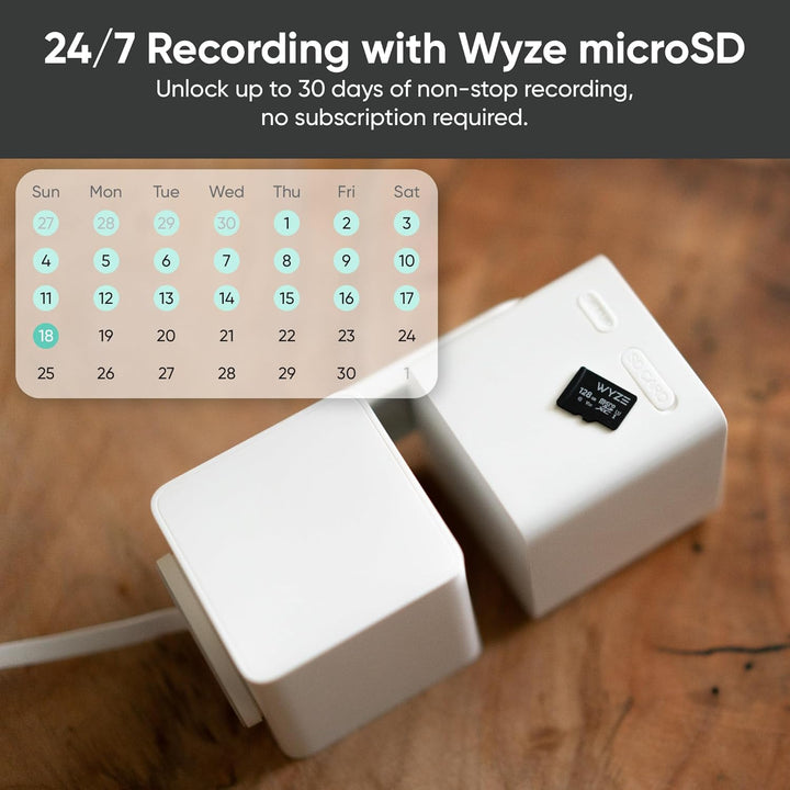 WYZE Cam Pan v3 Interior\/Exterior IP65 1080P 360° Pan\/Tilt\/Zoom...