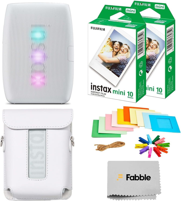 Fujifilm Instax Mini Link 3 Impresora para smartphone - Paquete de...