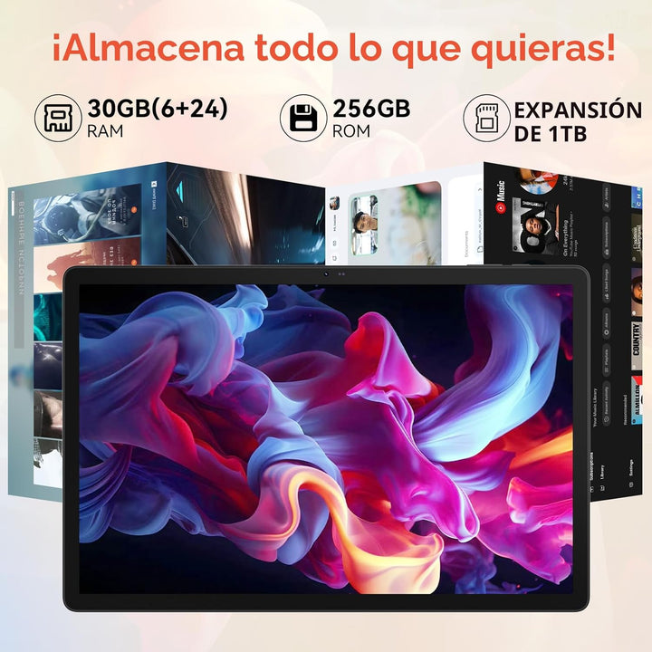 URAO Tablet ｜ Tablet Android 15 de 14 pulgadas ｜ 30 GB RAM 256 GB R...