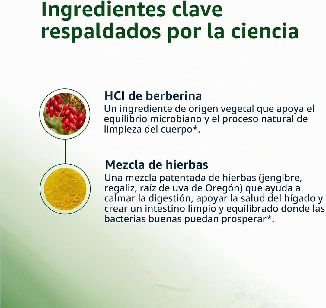 Metagenics candibactin-br, 180 unidades | Berberina concentrada par...