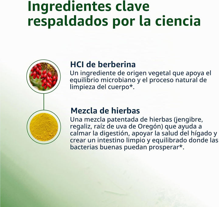 Metagenics candibactin-br, 180 unidades | Berberina concentrada par...