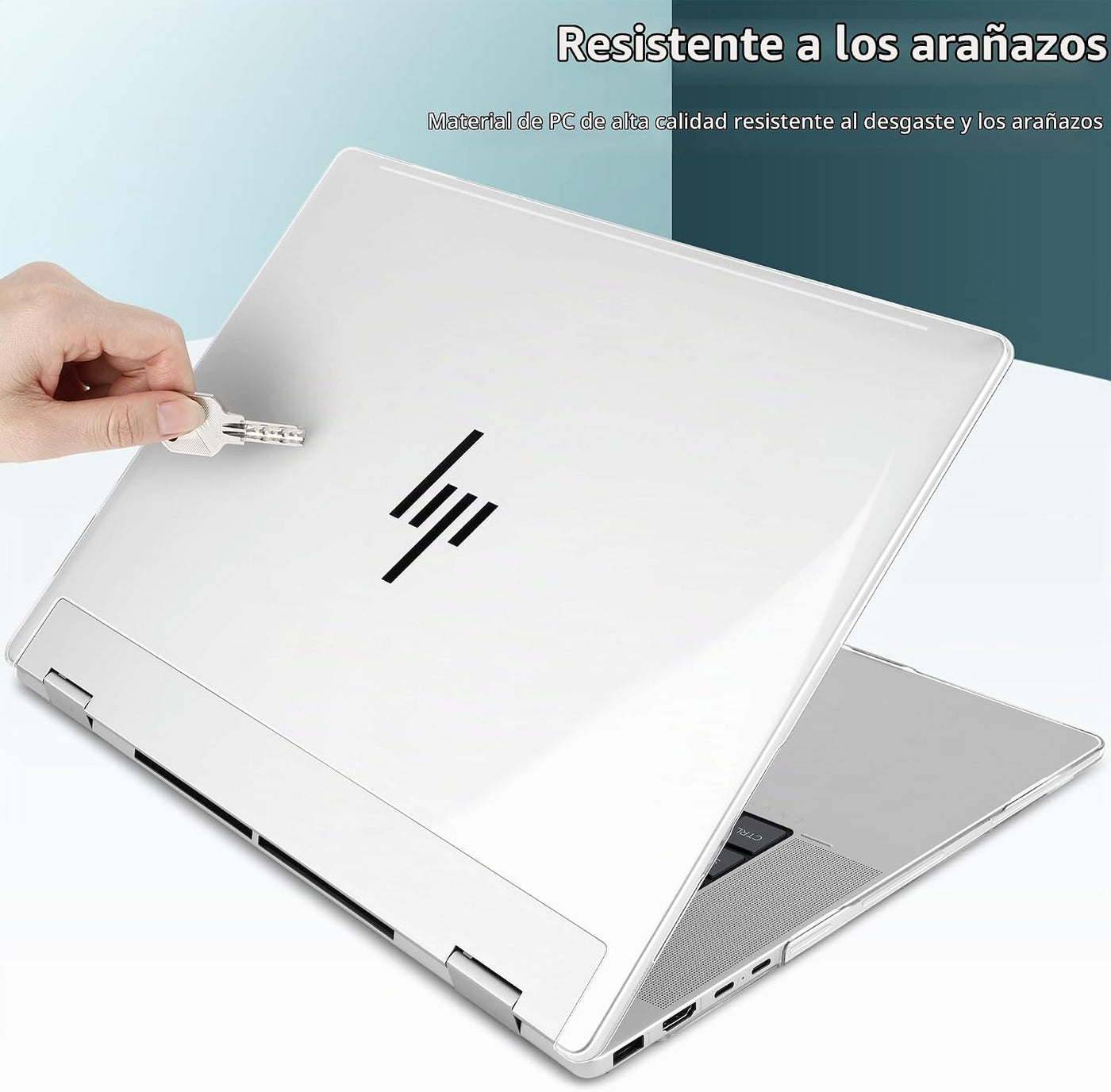 Loyrina Funda transparente para portátil HP Envy x360 2 en 1 de 16...