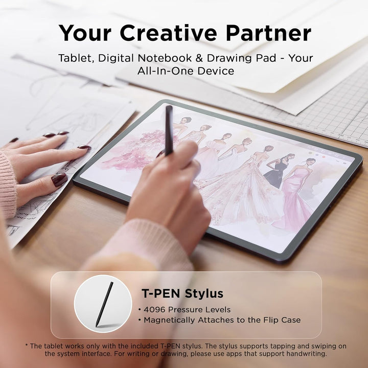 TCL Tableta Android NXTPAPER 11 Plus, 11.5 pulgadas, 120 Hz, 2.2 K,...