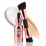 LUMINESS Liquid Mirage - Kit de base de maquillaje con ajuste de co...