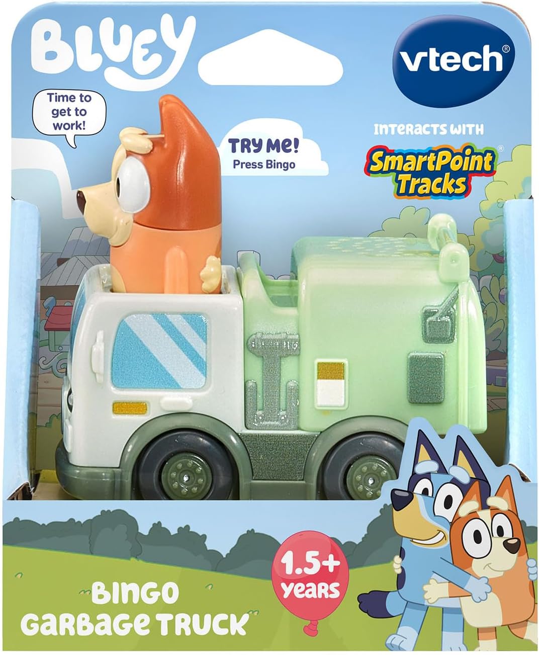 VTech Camión de basura Bluey Bingo