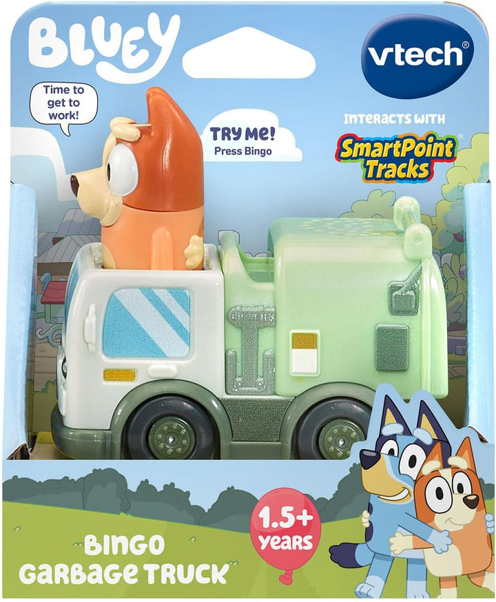 VTech Camión de basura Bluey Bingo