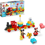 LEGO DUPLO Disney Mickey Minnie Tren de cumpleaños 10941