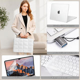 MOSISO Funda compatible con MacBook Neo de 13 pulgadas, versión 202...