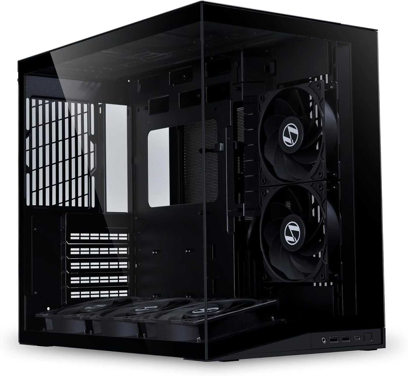 LIAN LI O11D MINI V2 Flow | Carcasa de computadora de aire compacta...