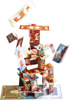 Haba Rhino Hero Súper Batalla – Un turbulento juego de apilamiento 3D diversión para todas las edades