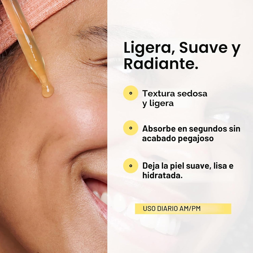 Mad Hippie Suero de Vitamina C para la Cara \u2013 Ácido Hialurónic...