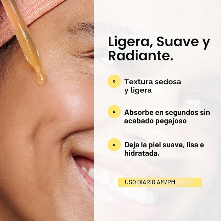 Mad Hippie Suero de Vitamina C para la Cara \u2013 Ácido Hialurónic...