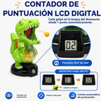 EagleStone Dinosaurio T-rex Lanzador para Niño con Puntuación Automática LCD