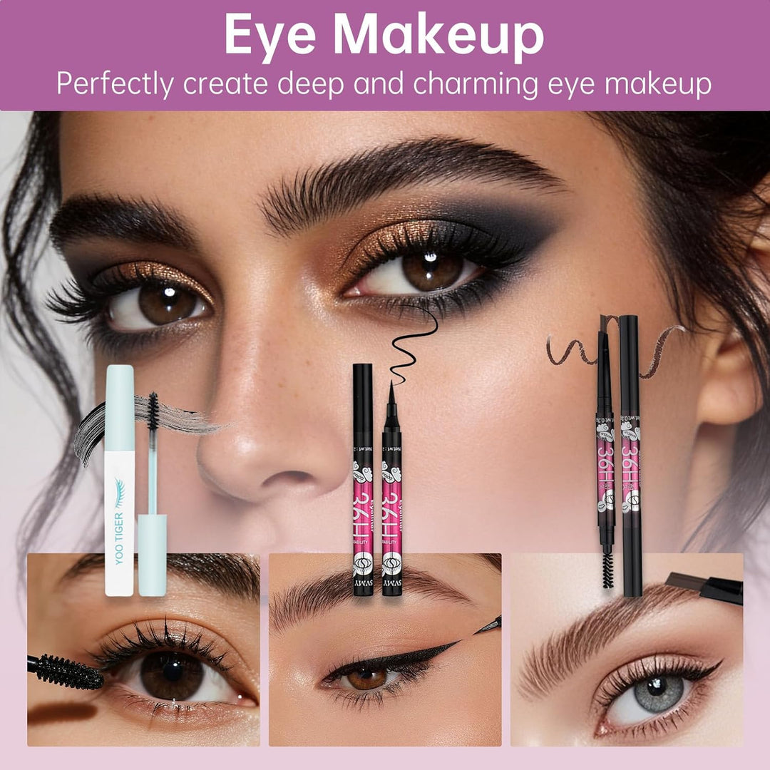 Kit de maquillaje para adolescentes y niñas, juegos de maquillaje p...