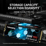 fanxiang S500 Pro 1TB NVMe SSD M.2 PCIe Gen3x4 2280 Unidad interna...