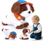 hahaland - Juguete de peluche interactivo realista de