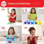 Doctor Jupiter - Kit de experimentos científicos para niñas a partir de 4 años