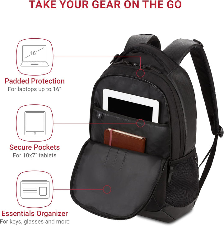 SwissGear - Mochila para laptop Cecil 5505
